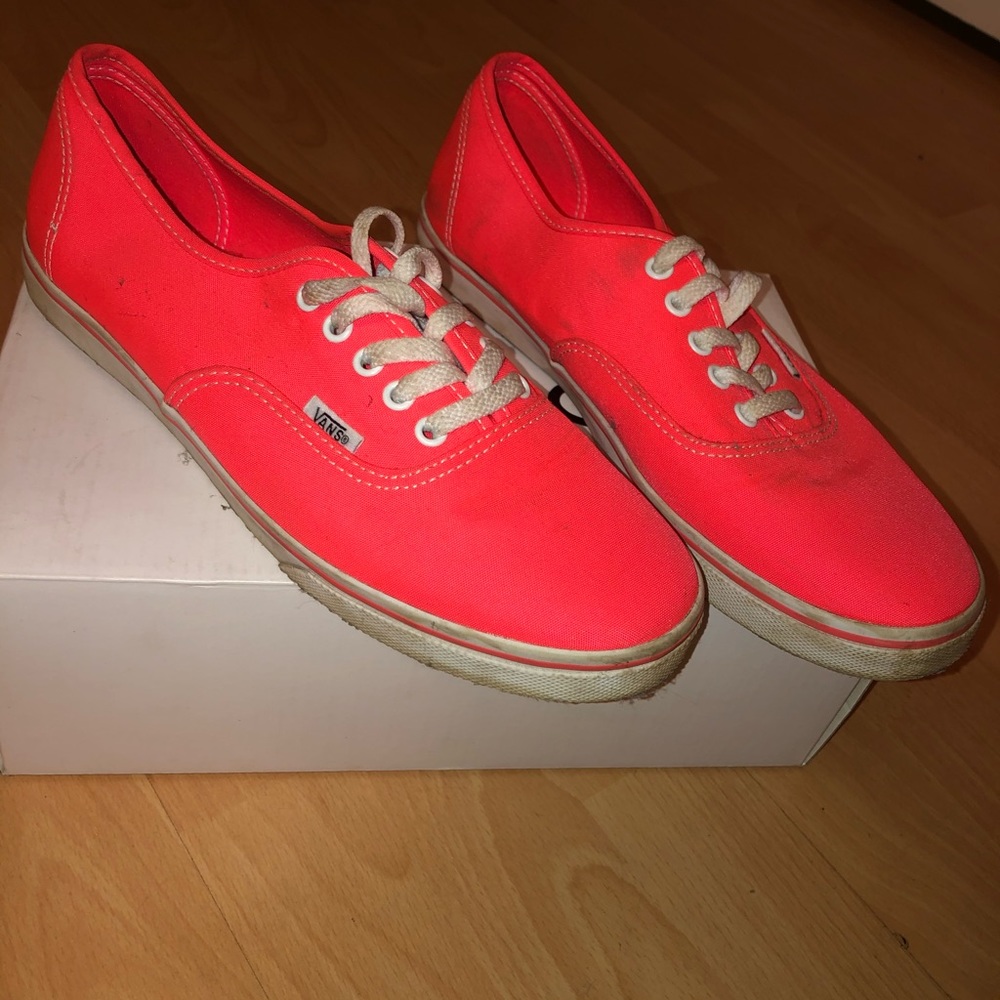 Pink vans